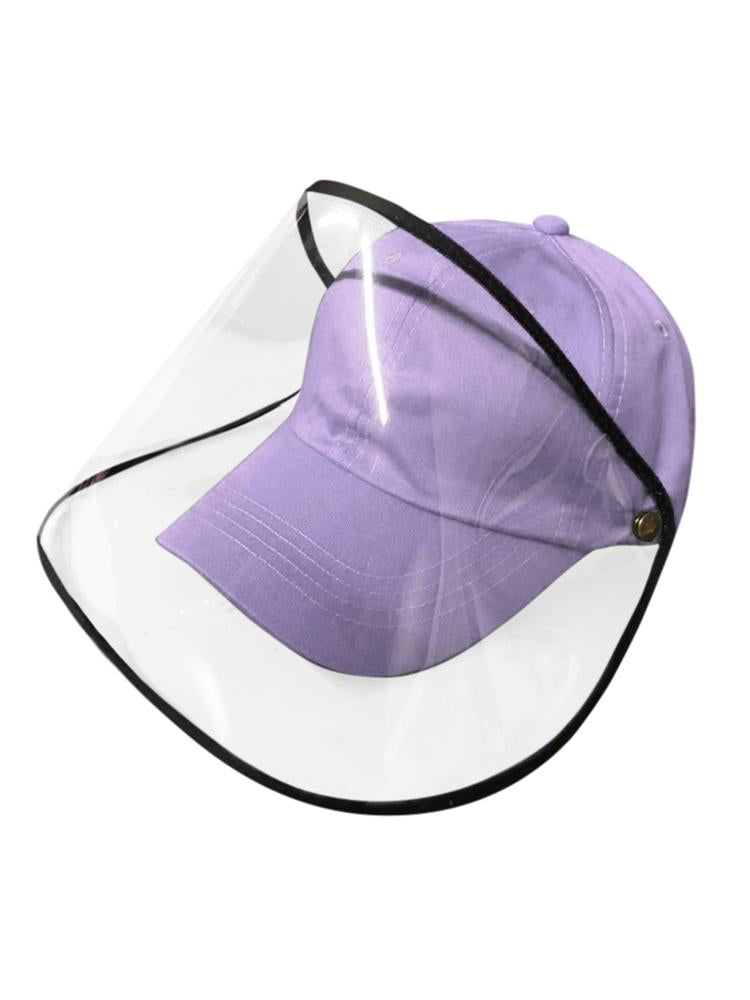 Anti-spitting Protective Hat Dustproof Cover Peaked Cap Hat Adjustable Size