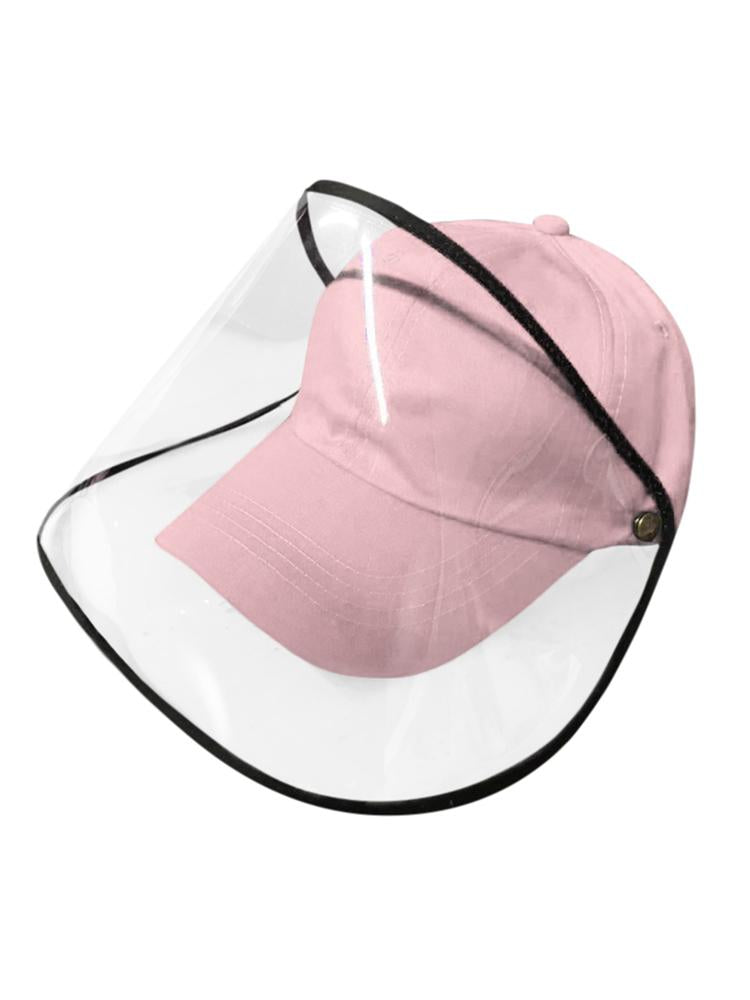 Anti-spitting Protective Hat Dustproof Cover Peaked Cap Hat Adjustable Size