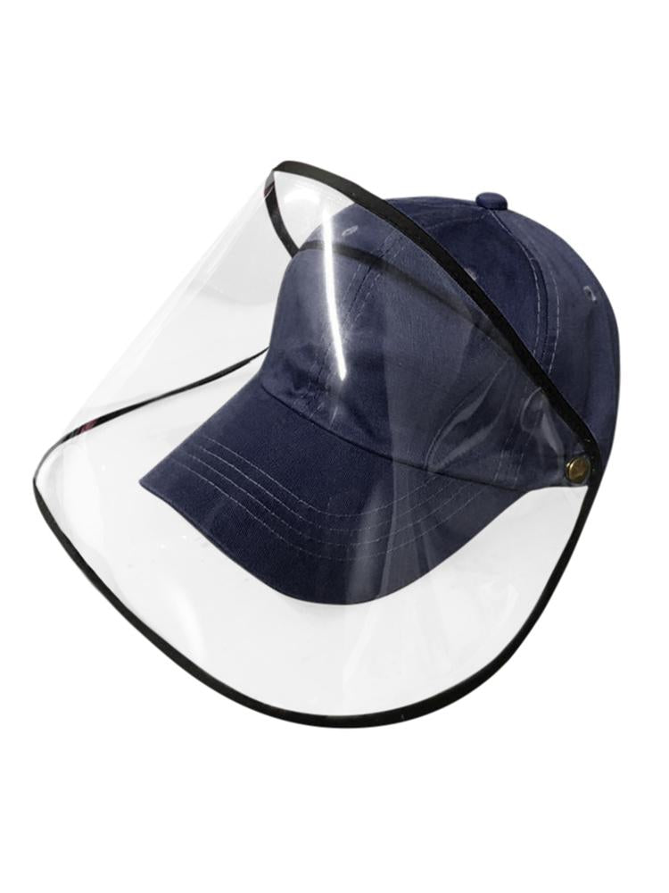 Anti-spitting Protective Hat Dustproof Cover Peaked Cap Hat Adjustable Size